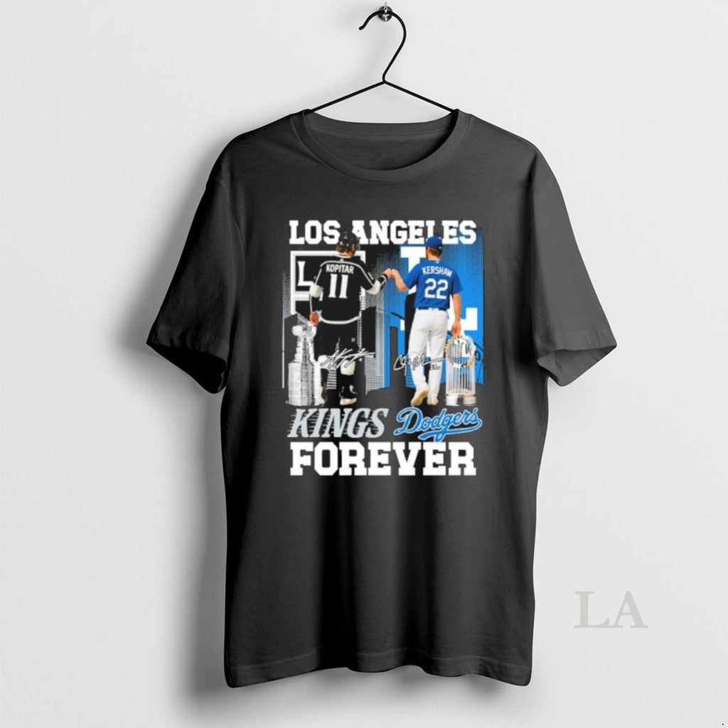 Original Los Angeles Kopitar And Kershaw Forever