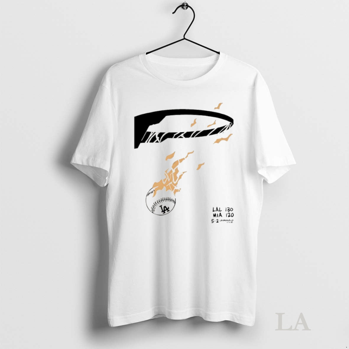 Original Los Angeles Lakers 130 Miami Heat 120 Los Angeles Dodgers