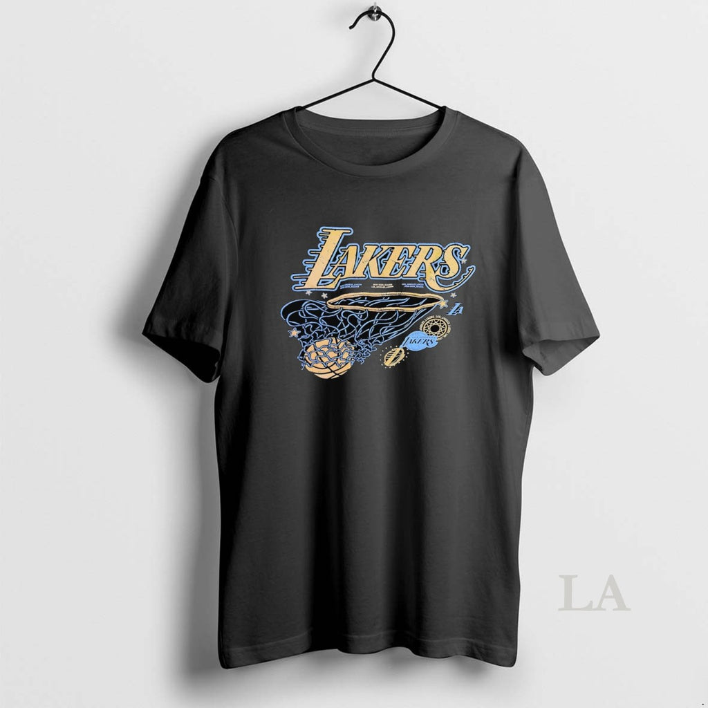 Original Los Angeles Lakers 2025 2026 Season Cut The Net