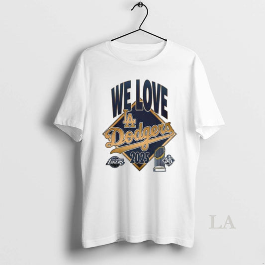 Original Los Angeles Lakers Celebrated The Champs Dodgers 2025 World Series