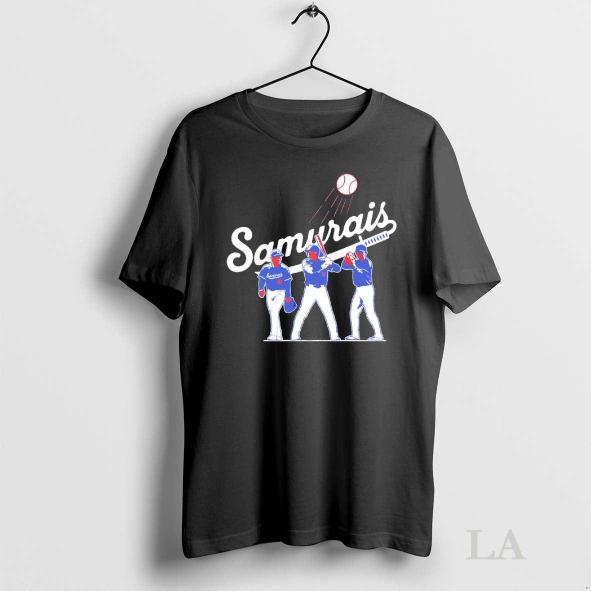 Original Los Angeles Samurais Parody Logo