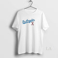 Original Los Angeles X Style Los Angeles Dodgers