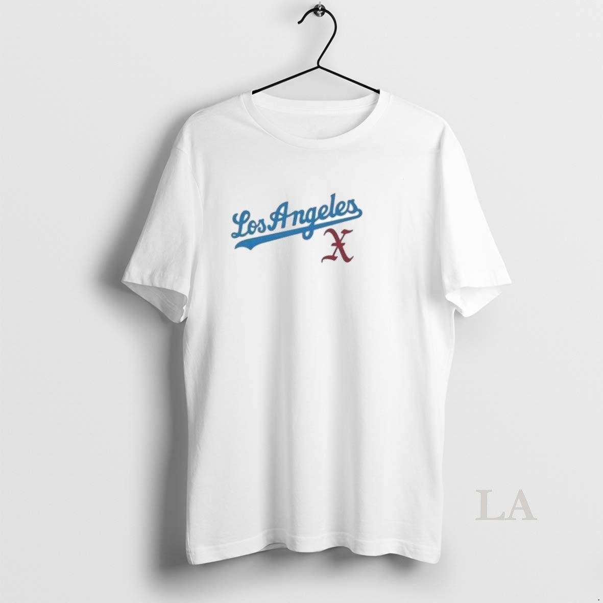 Original Los Angeles X Style Los Angeles Dodgers