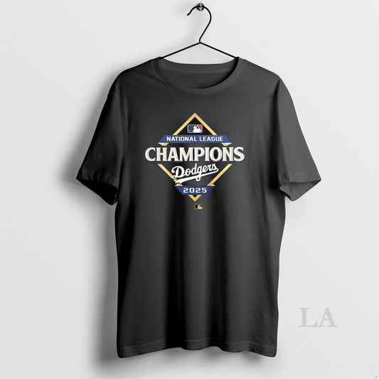 Original Los Angles Dodgers National League Champions 2025 Two Sided Mugs And