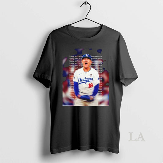 Original Losing Isnt An Option Yoshinobu Yamamoto Los Angeles Dodgers 2025 World Series Champions Mvp