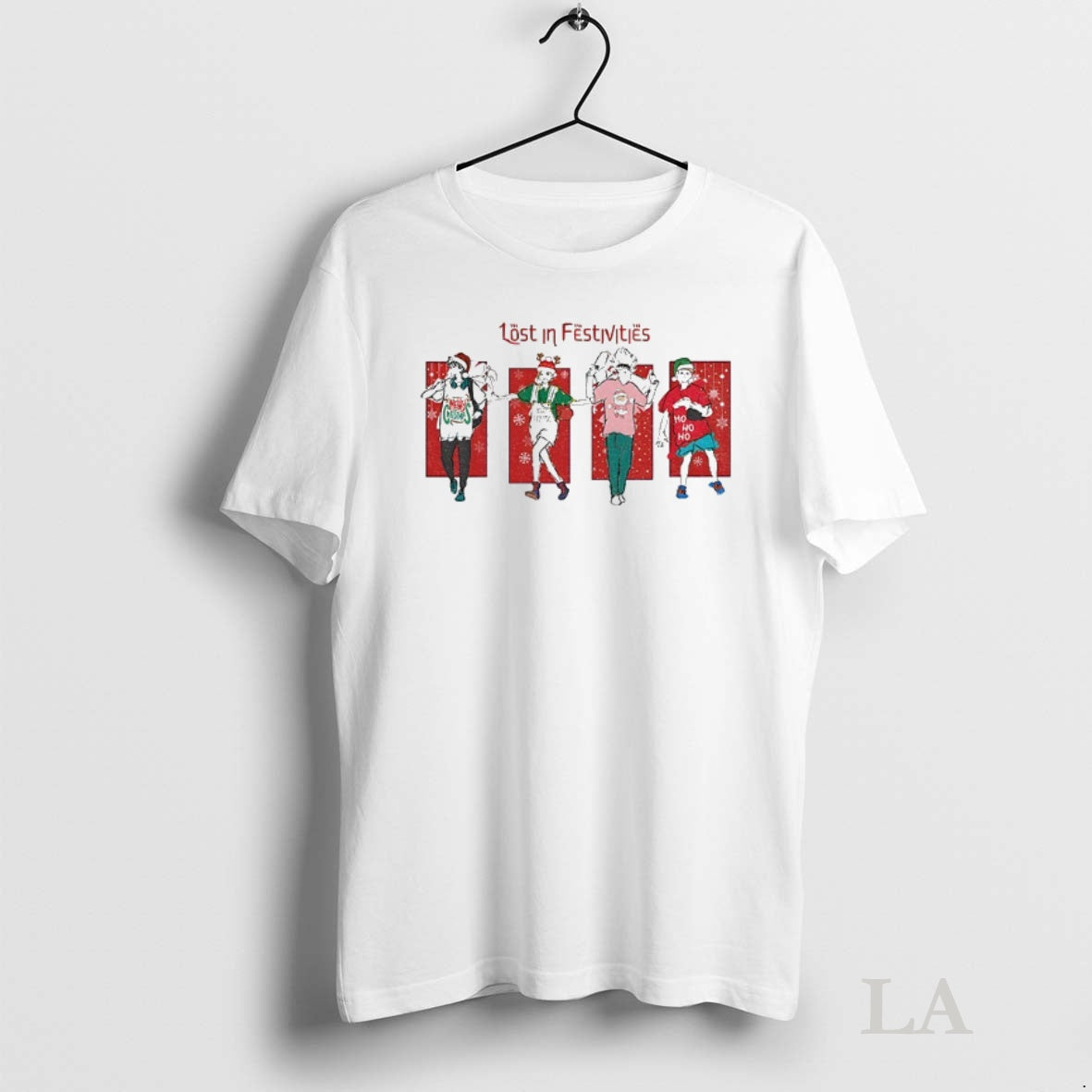 Original Lost In Festivities Jjk Christmas Special Anime