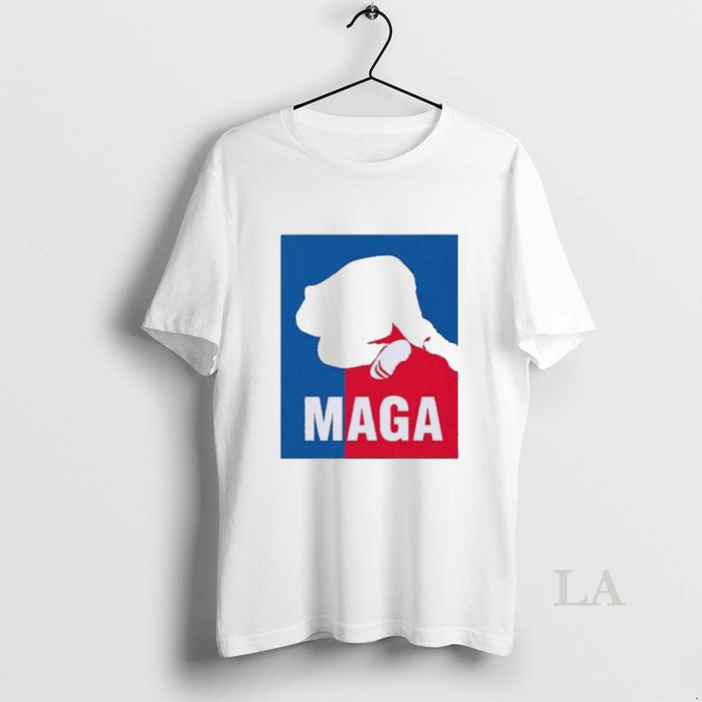 Original Loudmouth Face Plant Maga Logo