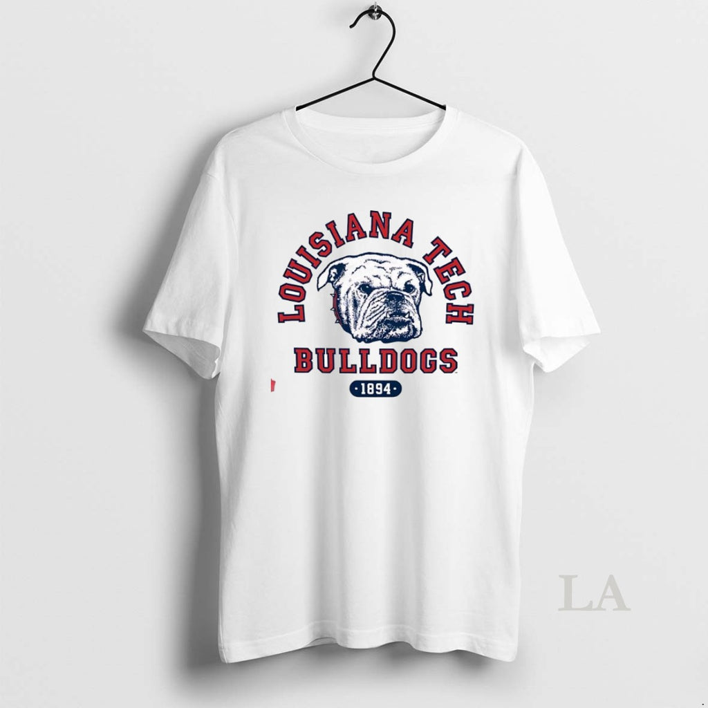 Original Louisiana Tech Bulldogs Retro Bulldog 1894