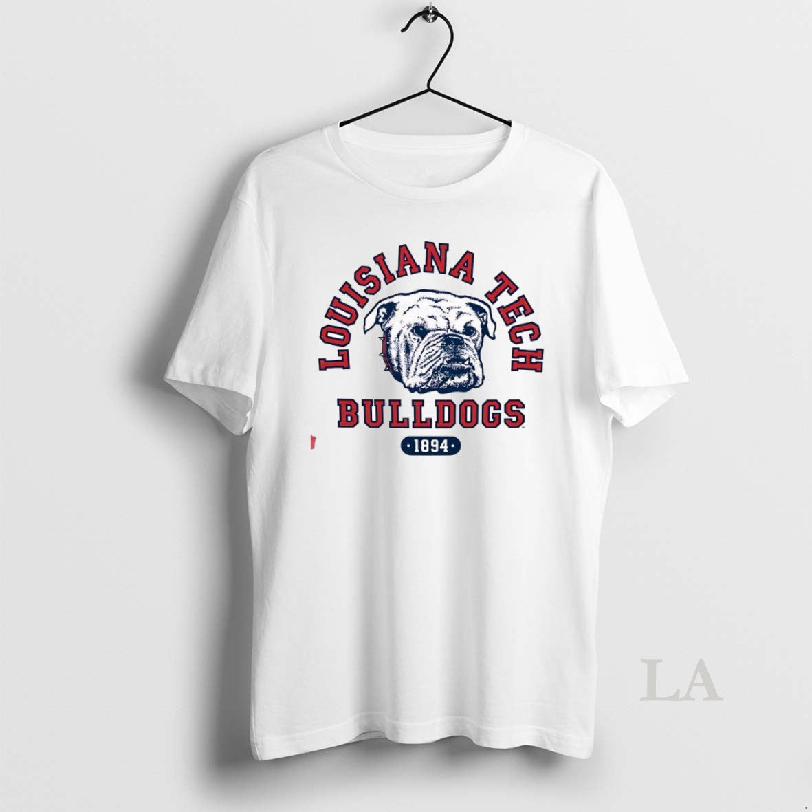 Original Louisiana Tech Bulldogs Retro Bulldog 1894