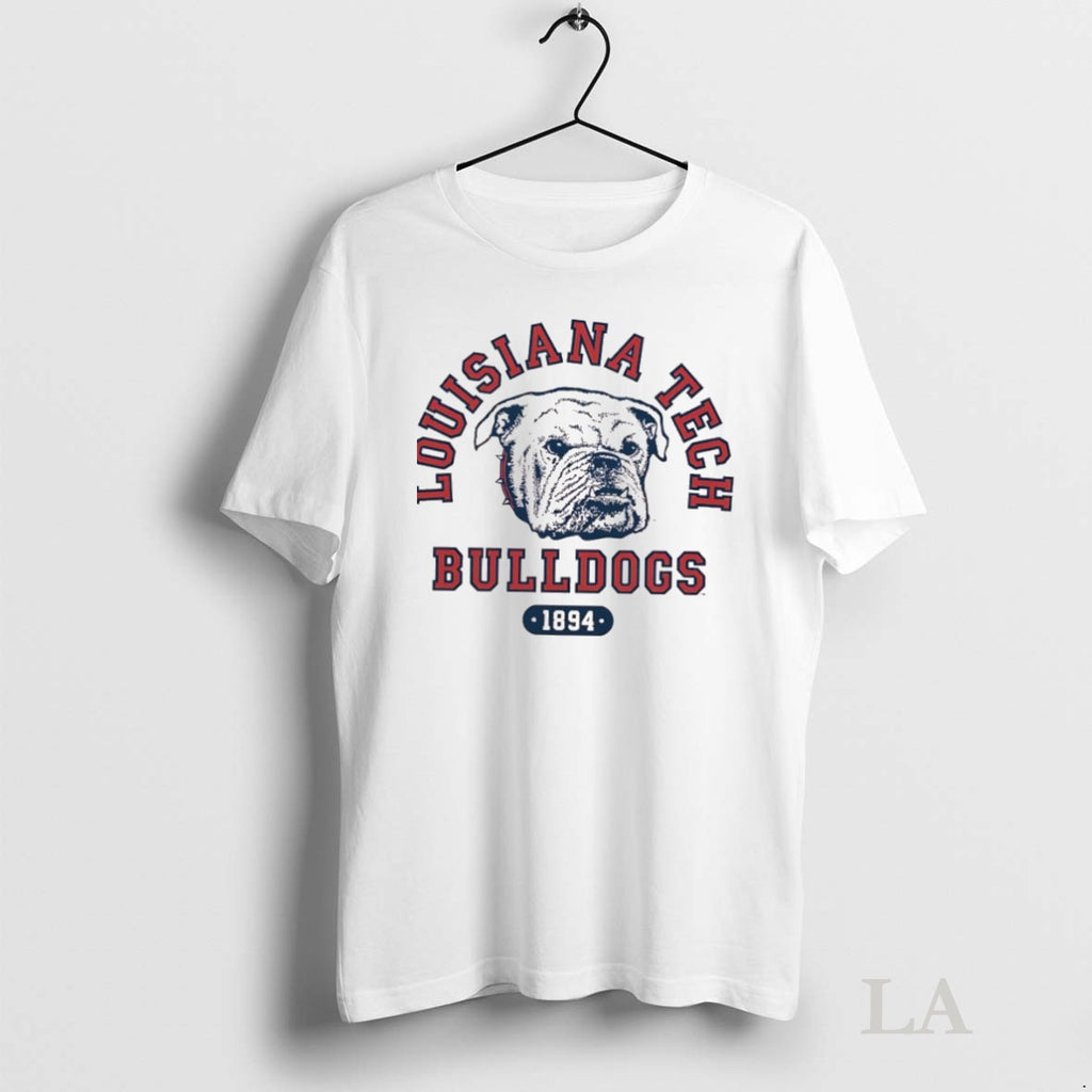 Original Louisiana Tech Bulldogs Retro Bulldog Logo 1984