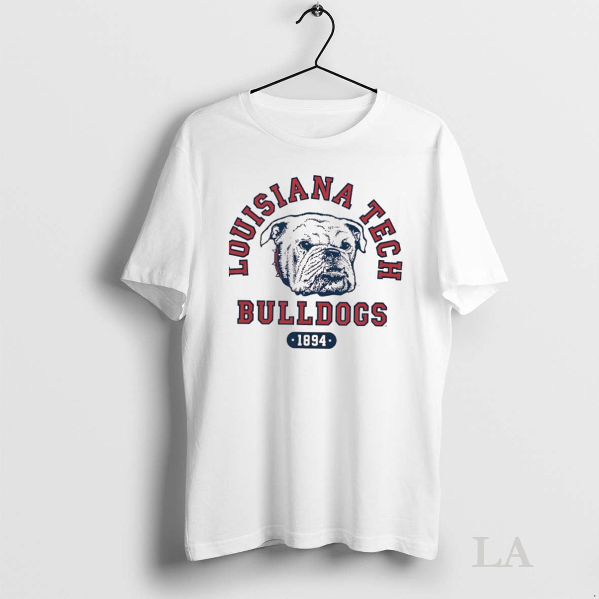 Original Louisiana Tech Bulldogs Retro Bulldog Logo 1984