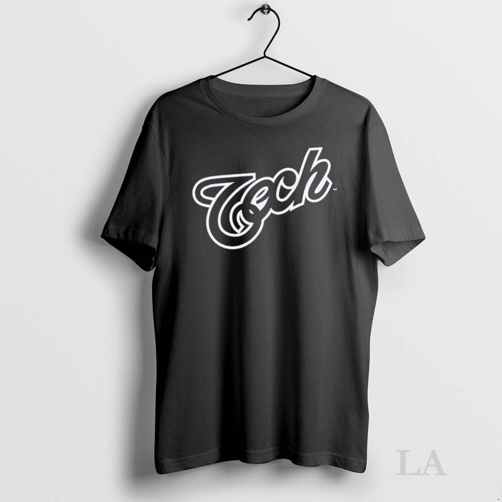 Original Louisiana Tech Bulldogs Retro Tech Logo