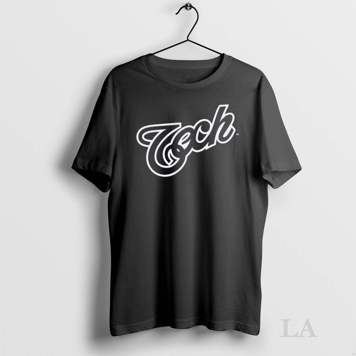 Original Louisiana Tech Bulldogs Retro Tech Logo