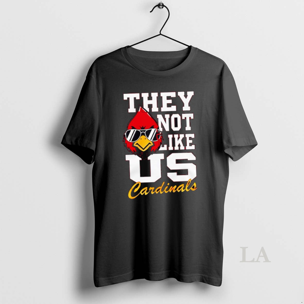 Original Louisville Cardinals 2025 Ncaa They Not Like Us