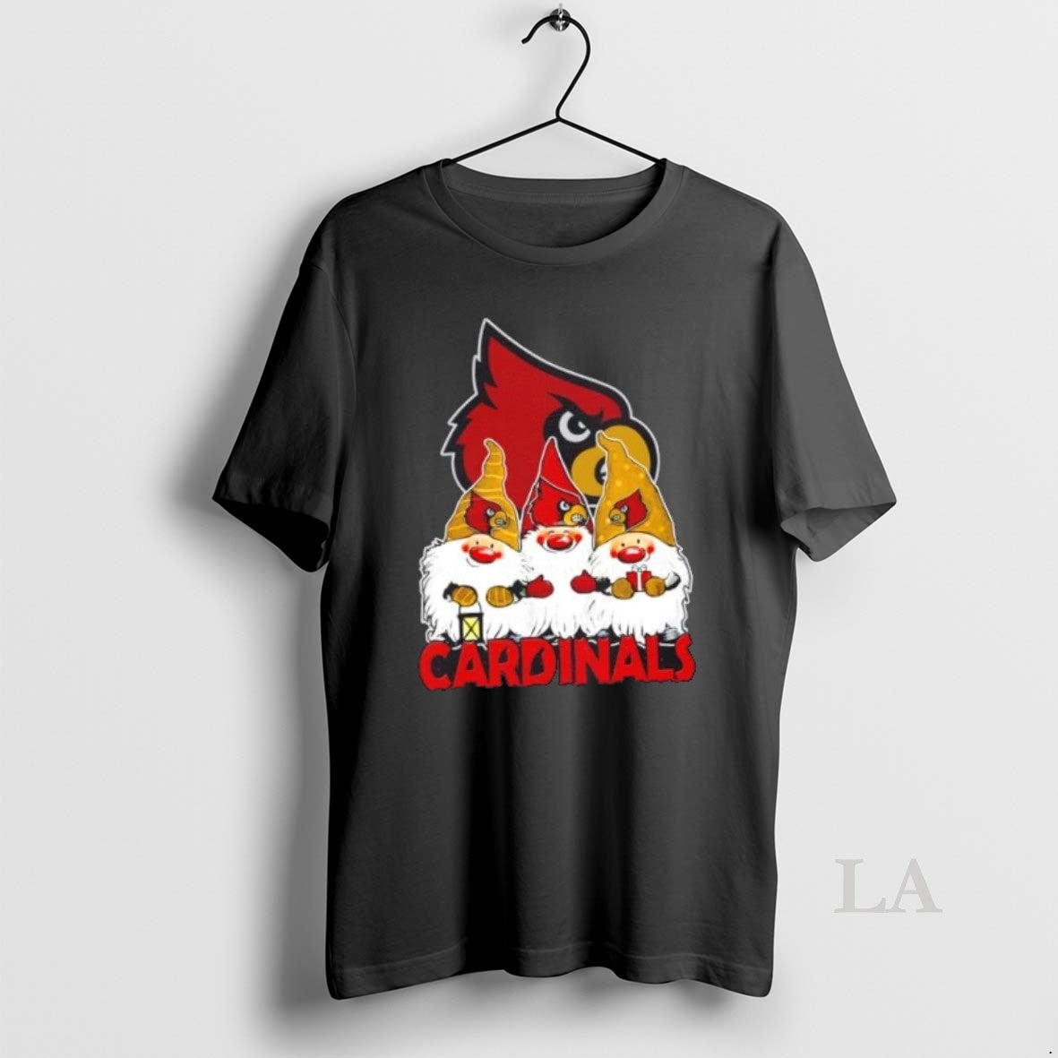 Original Louisville Cardinals X Gnomes Xmas Christmas