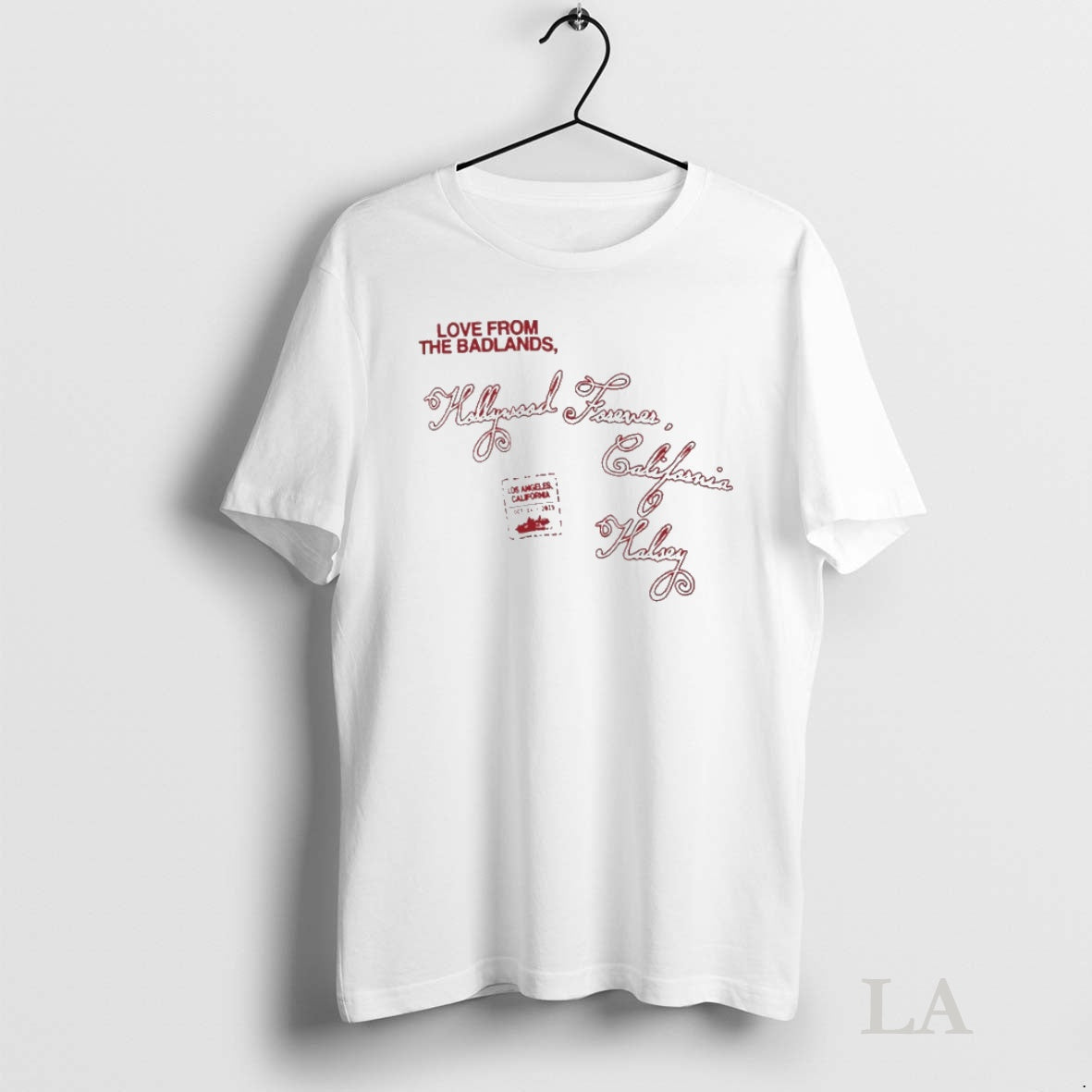 Original Love From The Badlands Hollywood Forever 2025 Halsey Concert Los Angeles Tee Sweater