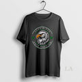 Original Love Birds Hate Fascism Bald Eagle Logo Sarcastic