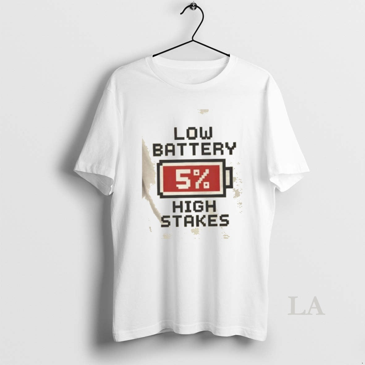 Original Low Battery 5 High Stakes