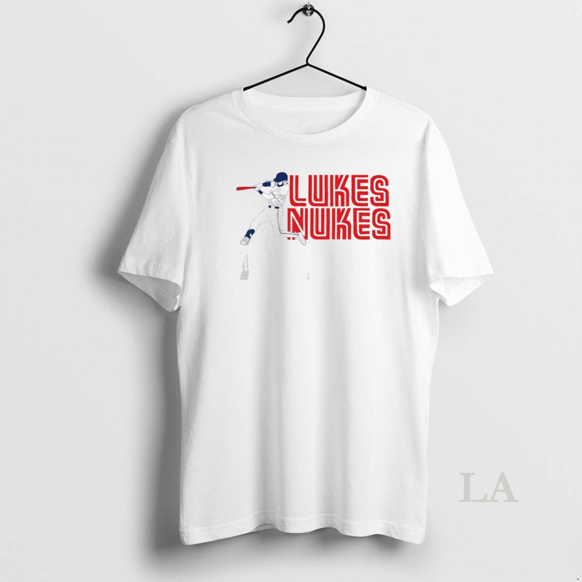 Original Lukes Nukes Slugger Swing Nathan Lukes Toronto Blue Jays