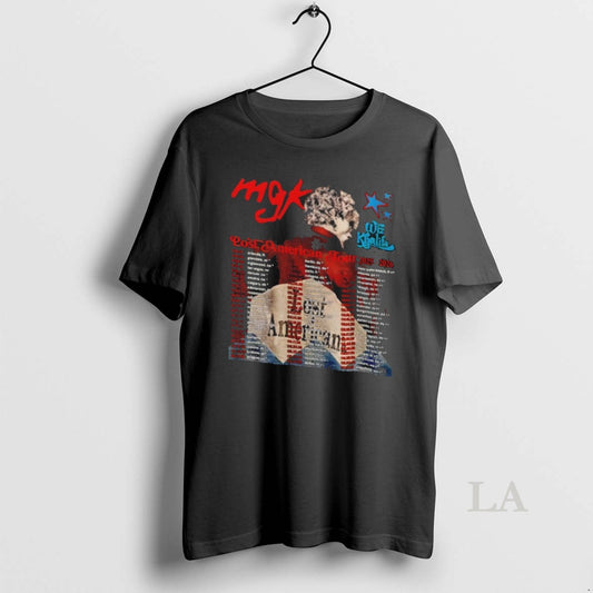 Original Mgk Wiz Khalifa Machine Gun Kelly Lost Americana Tour 2025 Pop Rock