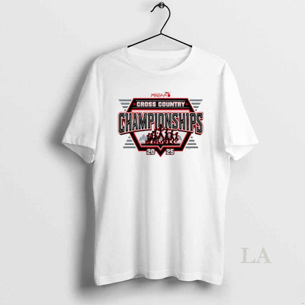 Original Mhsaa Cross Country Championships 2025 Logo