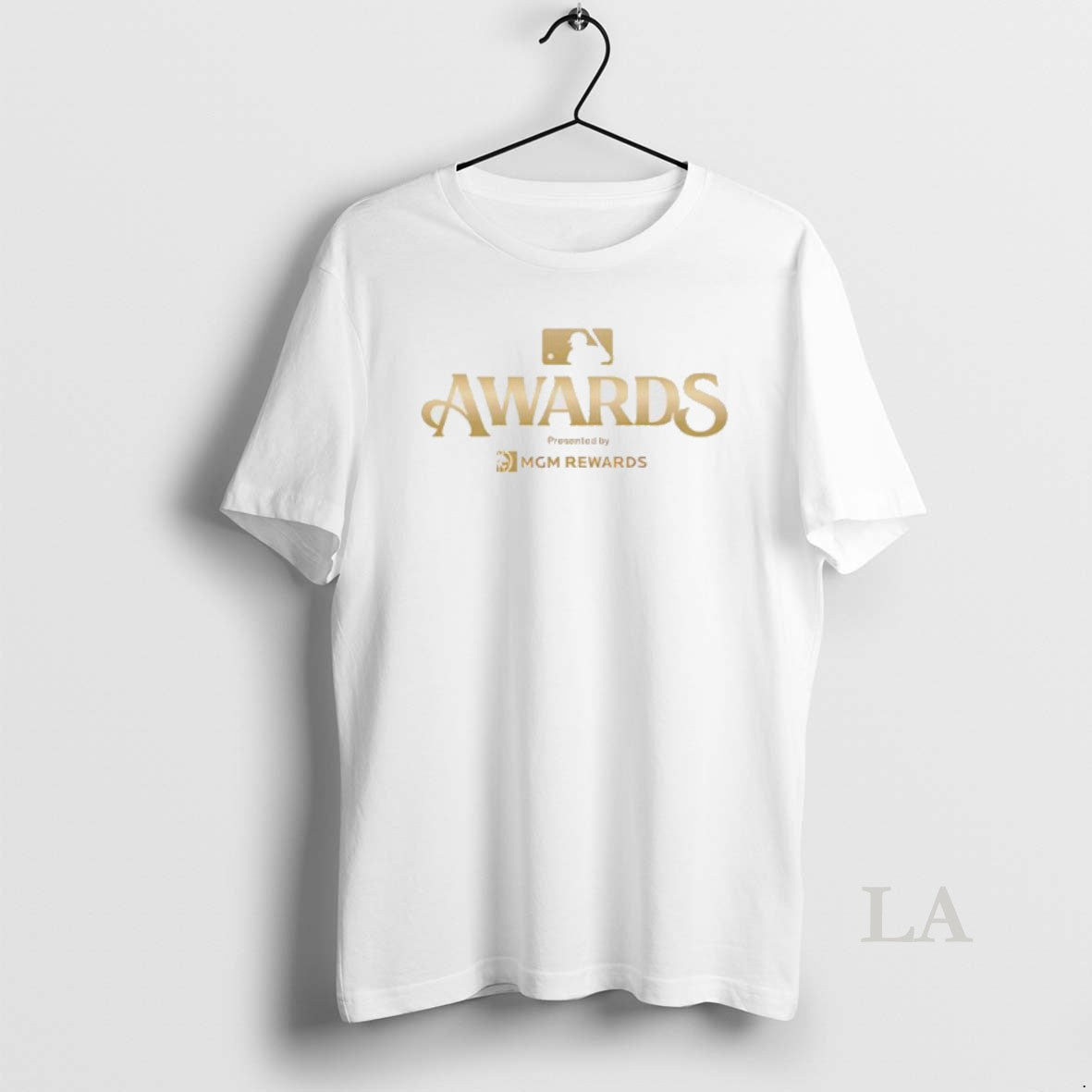 Original Mlb Awards Presented By Mgm Rewards 2025 Logo