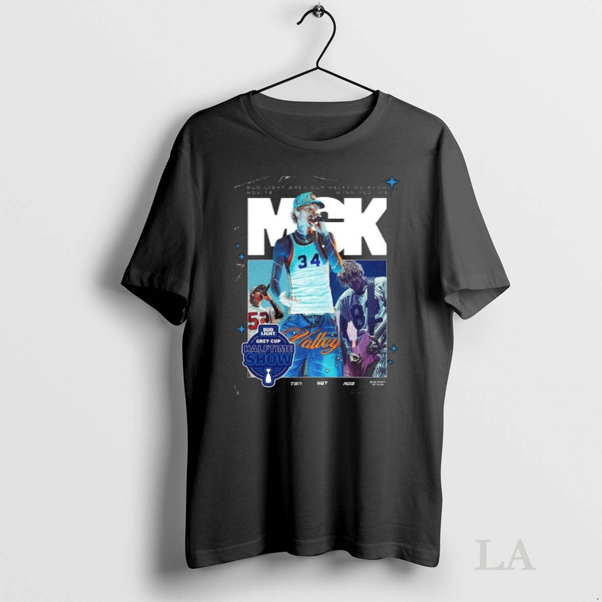 Original Machine Gun Kelly Mgk Headline The 112th Grey Cup Halftime Show In Winnipeg On