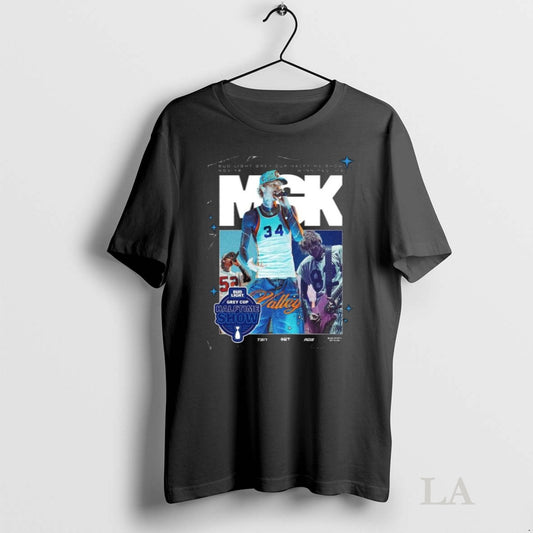 Original Machine Gun Kelly Mgk Headline The 112th Grey Cup Halftime Show In Winnipeg On