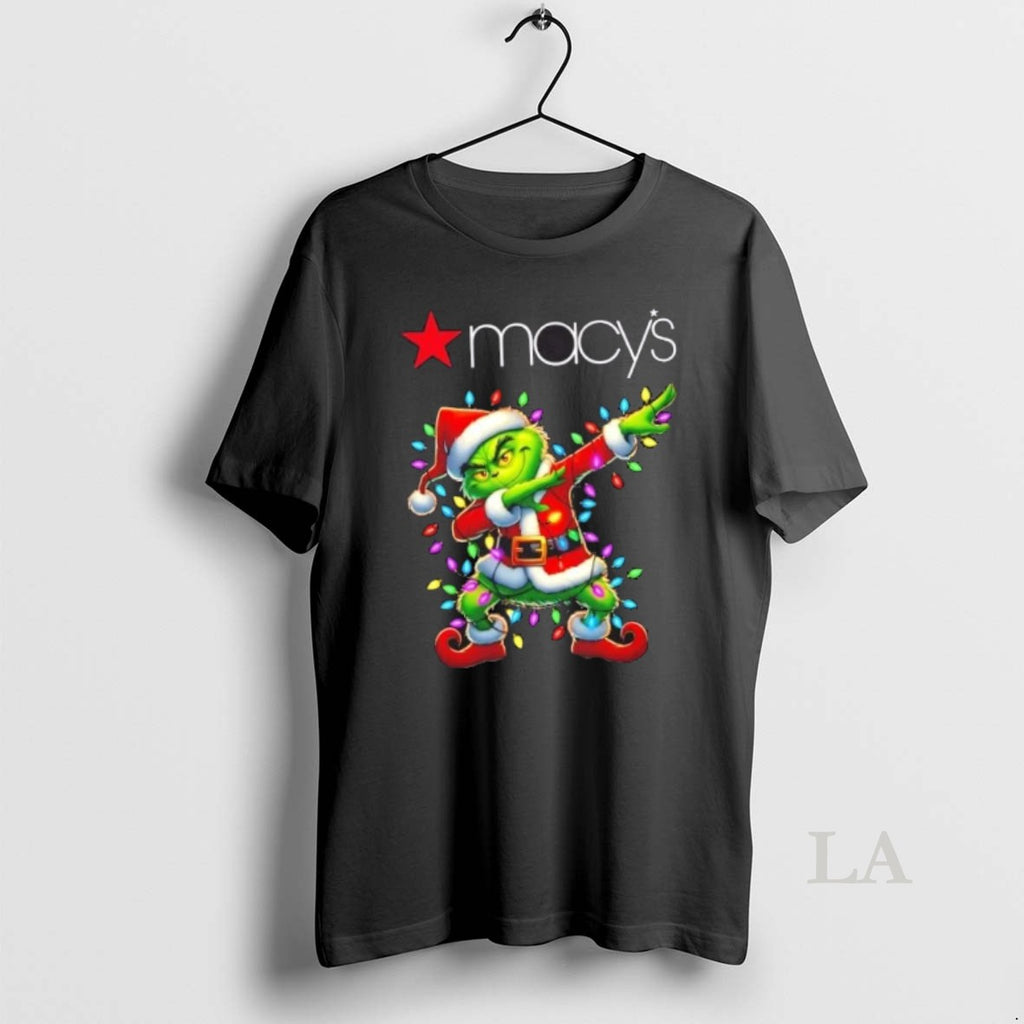Original Macys Grinch Dabbing Merry Christmas