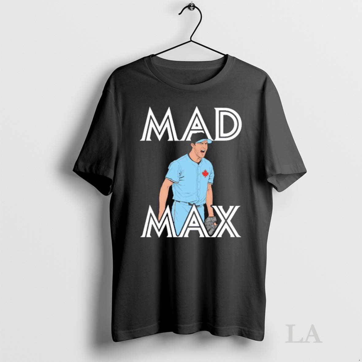 Original Mad Max Max Scherzer Toronto Blue Jays Mlb 2025 Tee Sweater