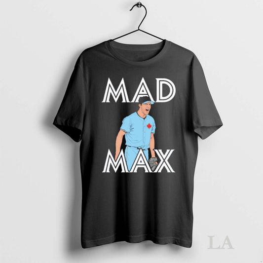 Original Mad Max Max Scherzer Toronto Blue Jays Mlb 2025 Tee Sweater