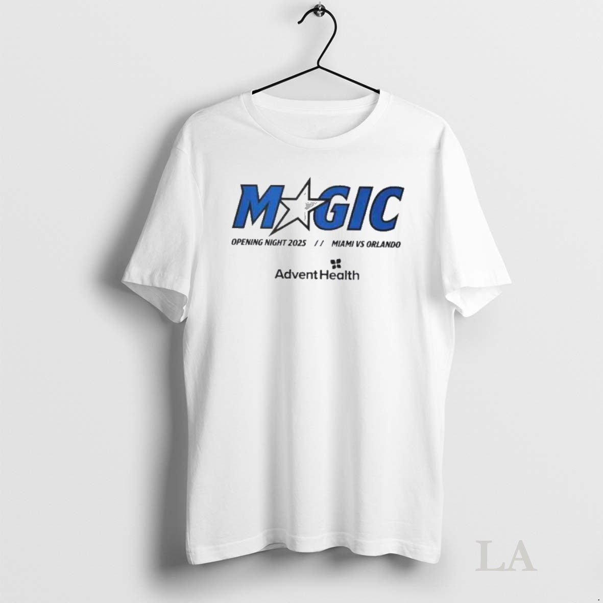 Original Magic Opening Night 2025 Miami Vs Orlando Adventhealth Tee Sweater
