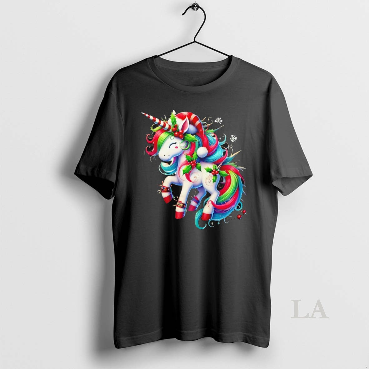Original Magical Christmas Unicorn Holly Sparkle