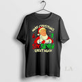 Original Make Christmas 67 Great Again Santa Trump Pajamas Xmas Ugly