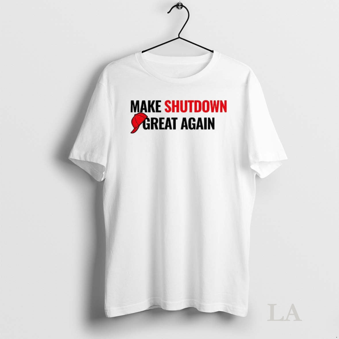 Original Make Shutdown Great Again Government Shutdown 2025