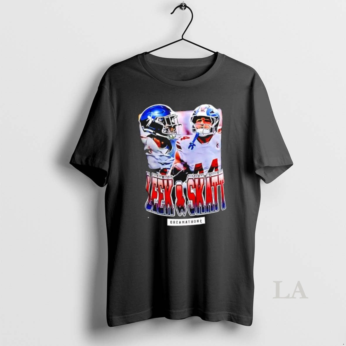 Original Malik Nabers And Cam Skattebo New York Giants Football Players