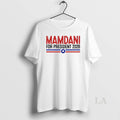 Original Mamdani For President 2028 Election