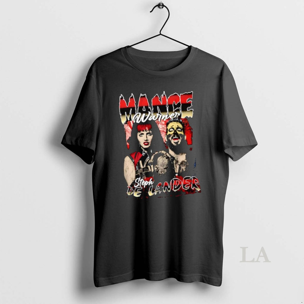 Original Mance Warner Steph De Lander Zombified Graphic