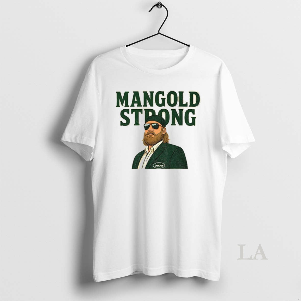 Original Mangold Strong Nick Mangold New York Jets Tribute