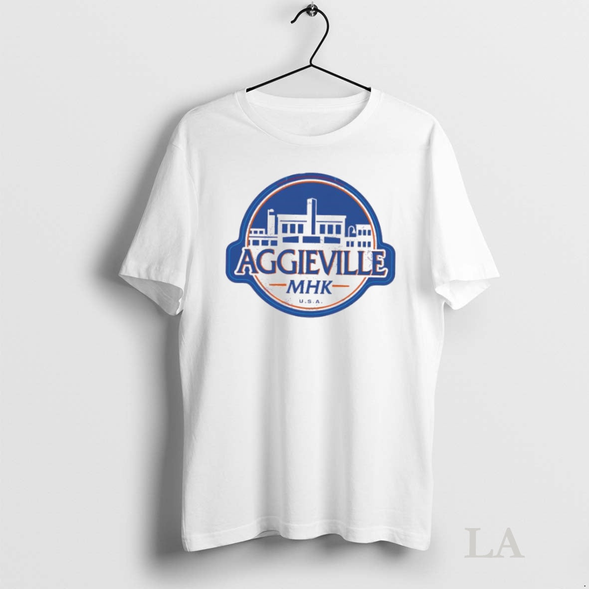 Original Manhattan Aggieville Mhk Usa Logo