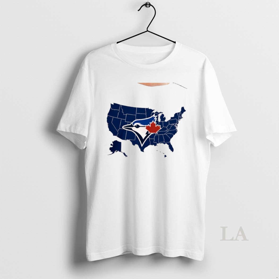 Original Map Of America Toronto Blue Jays World Series