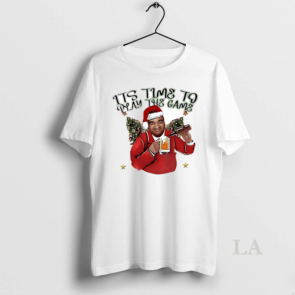 Original Marc Anderson Its Time To Play The Game Christmas