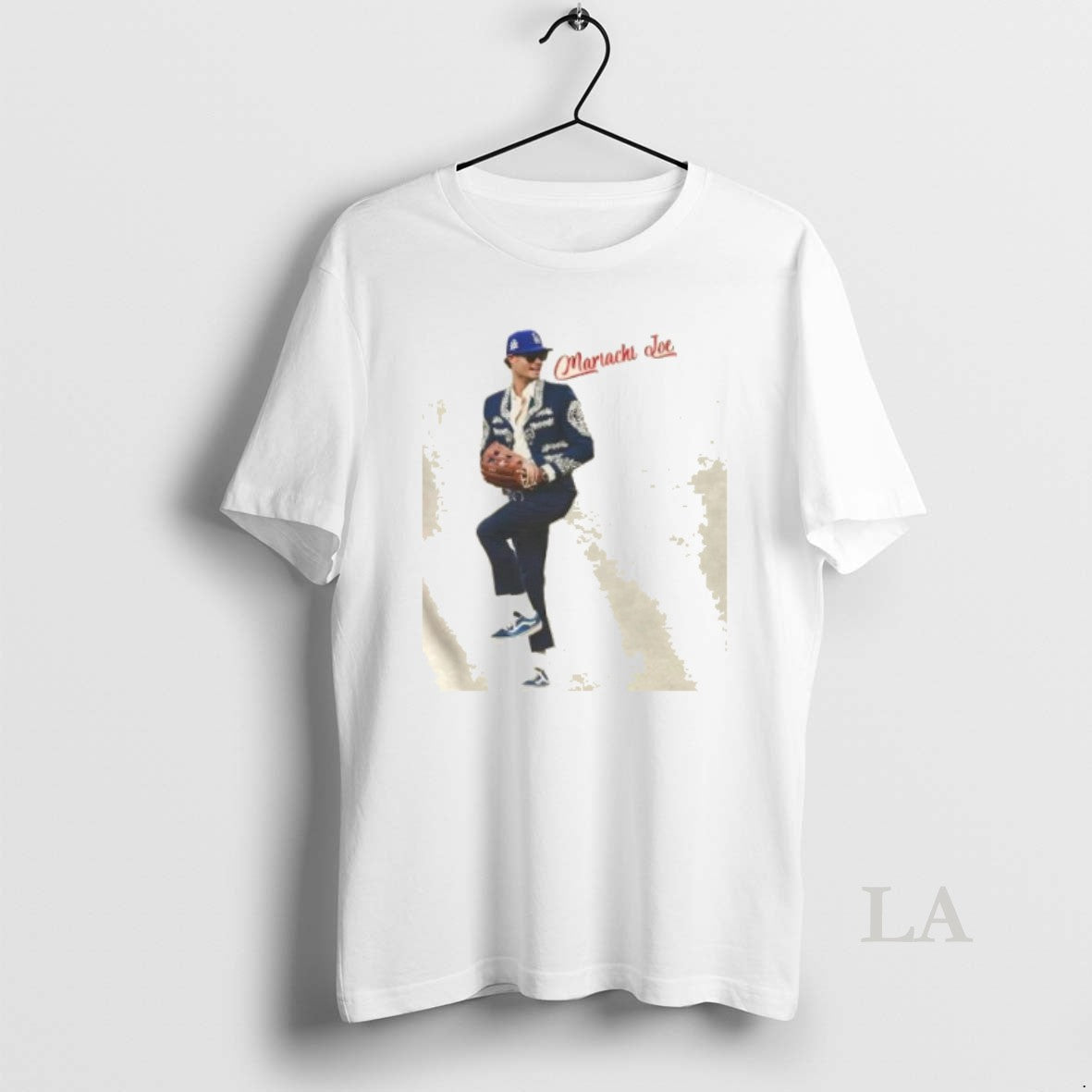 Original Mariachi Joe Los Angeles Dodgers Baseball