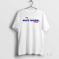 Original Mariann Bell Wearing Nice Work Pal Logo Tee Sweater