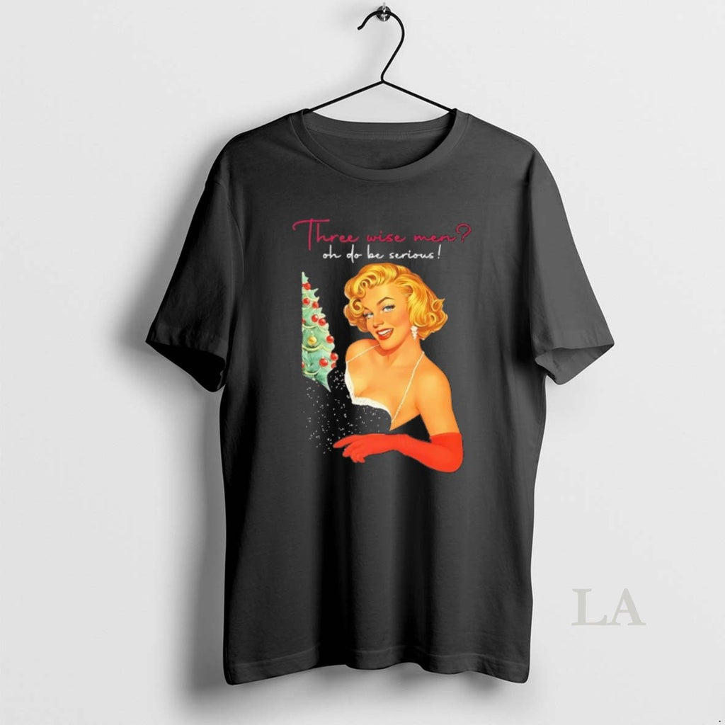 Original Marilyn Monroe Three Wise Men Oh Do Be Serious Christmas