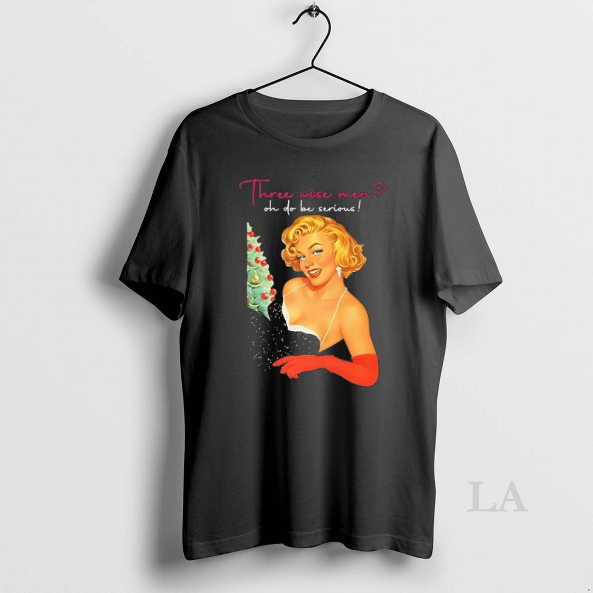 Original Marilyn Monroe Three Wise Men Oh Do Be Serious Christmas