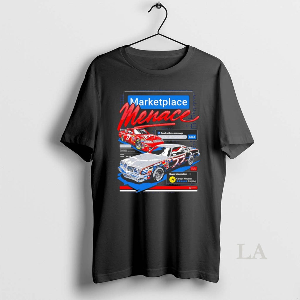 Original Marketplace Menace Carson Hocevar Nascar