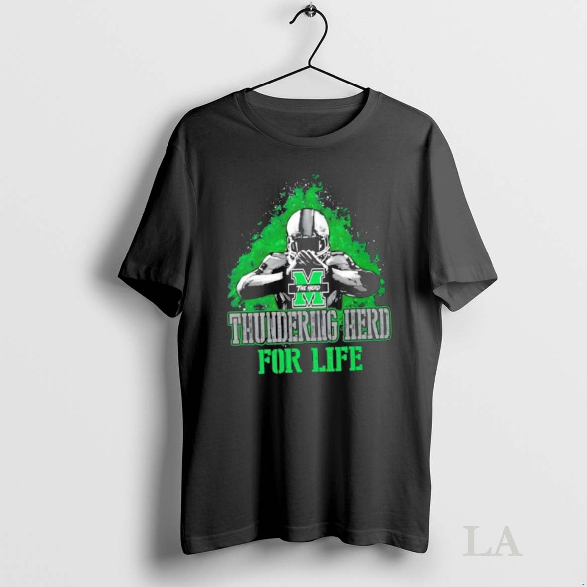 Original Marshall Thundering Herd Football For Life