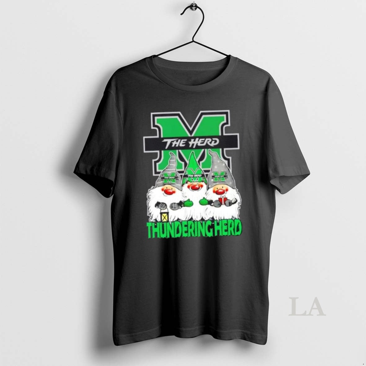 Original Marshall Thundering Herd X Gnomes Xmas Christmas