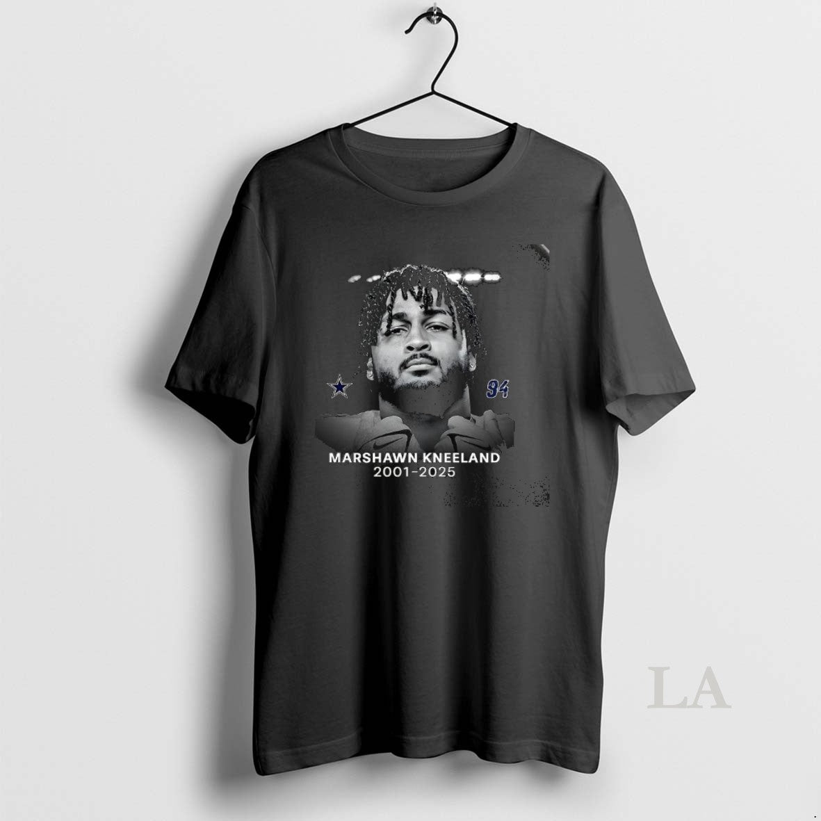 Original Marshawn Kneeland Dallas Cowboys Number 94 2001 2025 In Memory